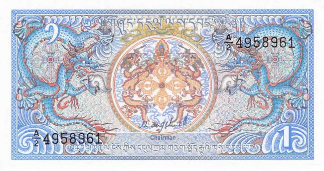 1 Ngultrum